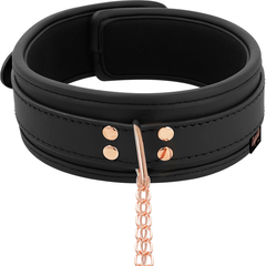 COQUETTE CHIC DESIRE - COLLAR DE ABRAZADERA DE PUNTA FANCY CON FORRO DE NEOPRENO