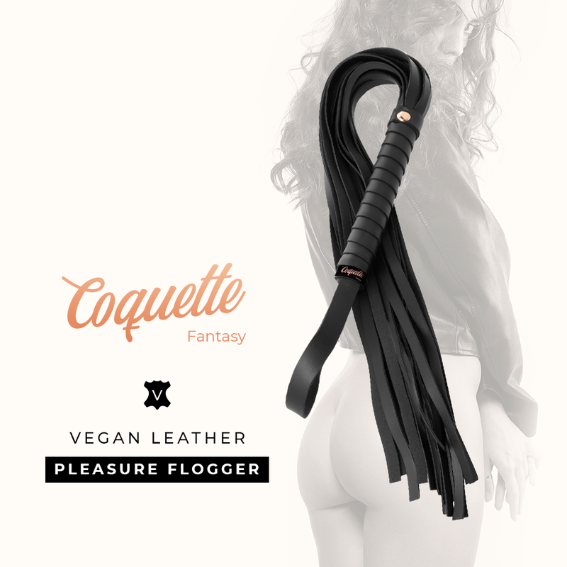 COQUETTE CHIC DESIRE - LÁTIGO FANCY DE CUERO VEGANO