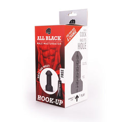 ALL BLACK - MASTURBATOR HOOKUP