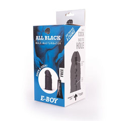 ALL BLACK - E-BOY MASTUBADER