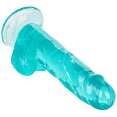 CALEXOTICS - DILDO AZUL TAMAÑO QUEEN 15.3 CM