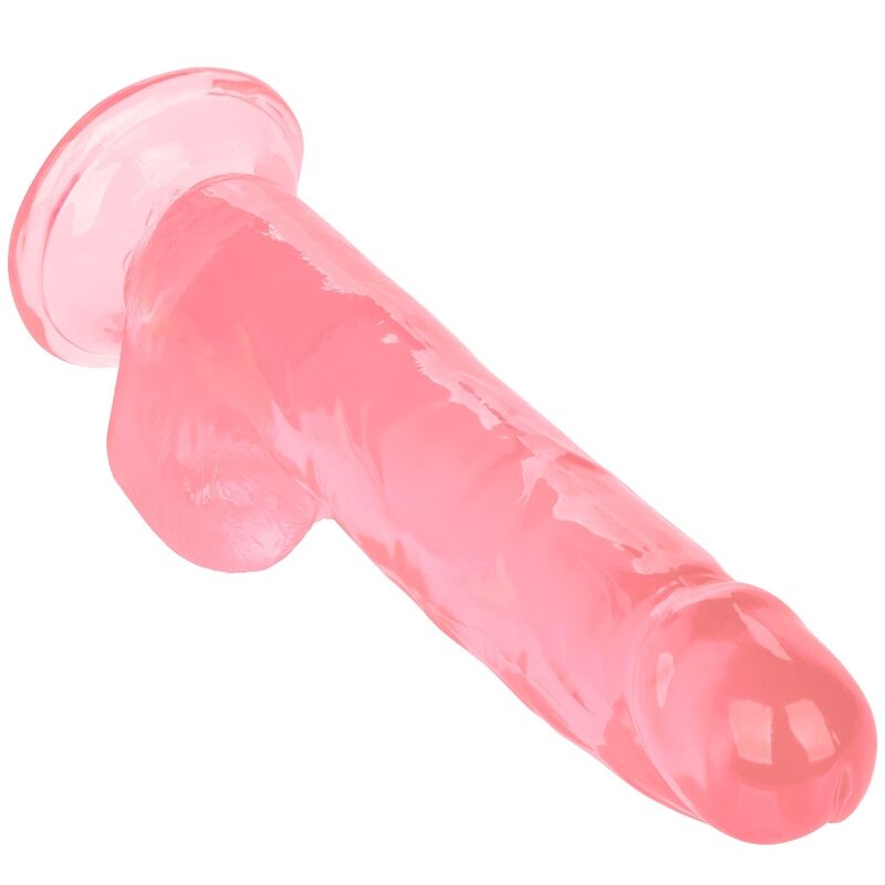 CALEXOTICS - DILDO ROSA TAMAÑO QUEEN 20.3 CM