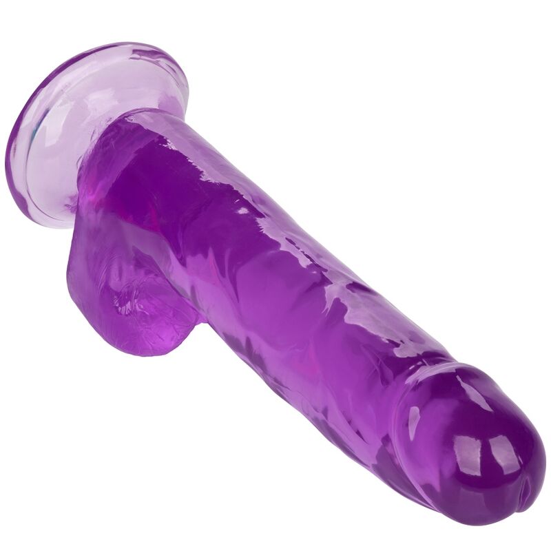 CALEXOTICS - QUEEN SIZE DILDO PURPLE 20.3 CM