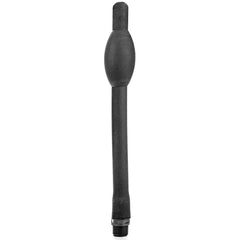 ALL BLACK - SILICONE RETRACTABLE ANAL SHOWER 27 CM