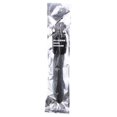 ALL BLACK - SILICONE RETRACTABLE ANAL SHOWER 27 CM