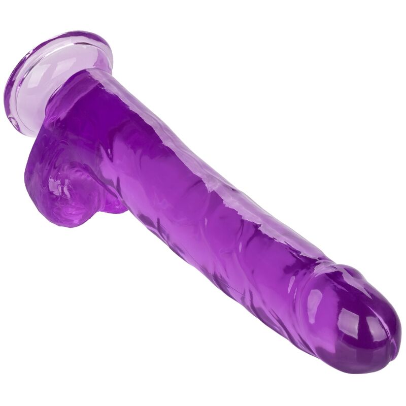 CALEXOTICS - QUEEN SIZE DILDO PURPLE 25.5 CM