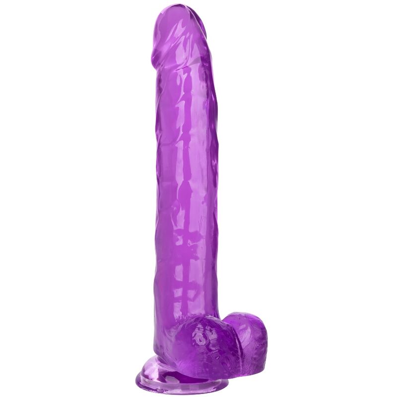 CALEXOTICS - QUEEN SIZE DILDO PURPLE 25.5 CM