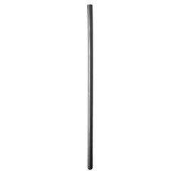 ALL BLACK - SILICONE URETHRAL PROBE 8MM