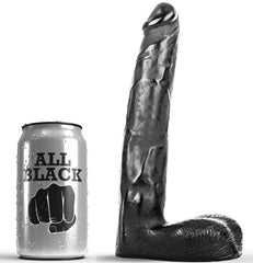 TODO NEGRO - DILDO REALISTA 21 CM