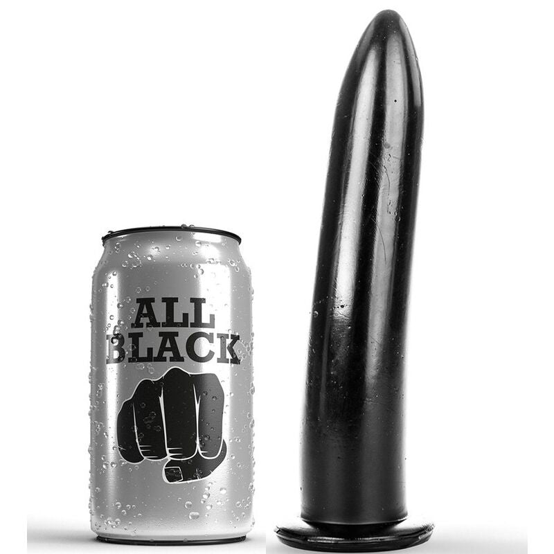 ALL BLACK - 20 CM ANAL AND VAGINAL DILATOR