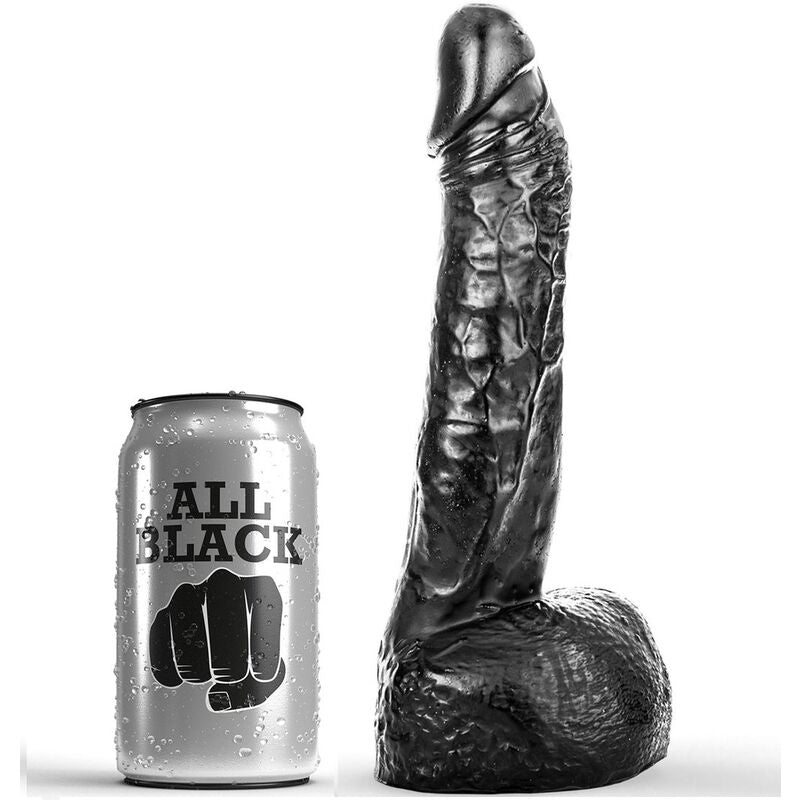 TODO NEGRO - DILDO FISTING DE 20 CM