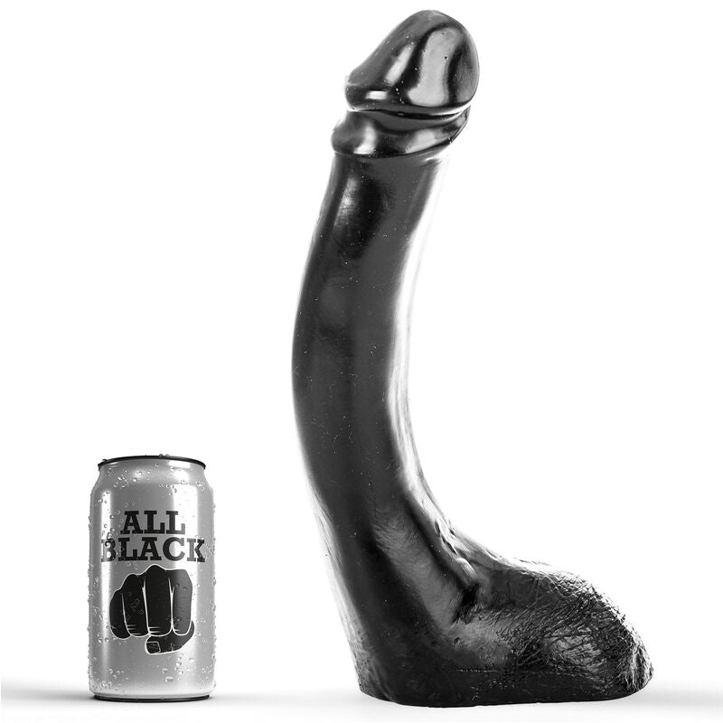 ALL BLACK - 29 CM FISTING DILDO