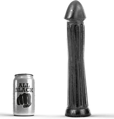 TODO NEGRO - PLUG DILDO 31 CM