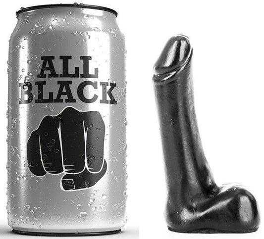 ALL BLACK - 9 CM DILDO