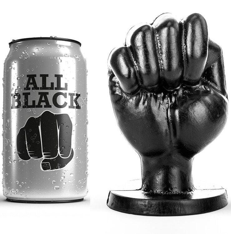 ALL BLACK - 13 CM ANAL FIST