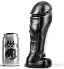 ALL BLACK - DONG 22 CM WIDE END
