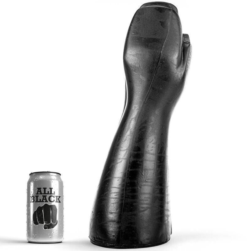 ALL BLACK - FISTING DILDO 39 CM