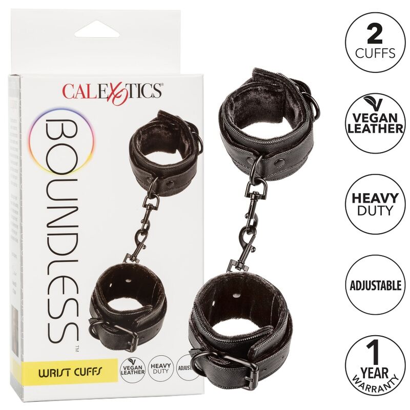 CALEXOTICS - BOUNLESS CUFFS