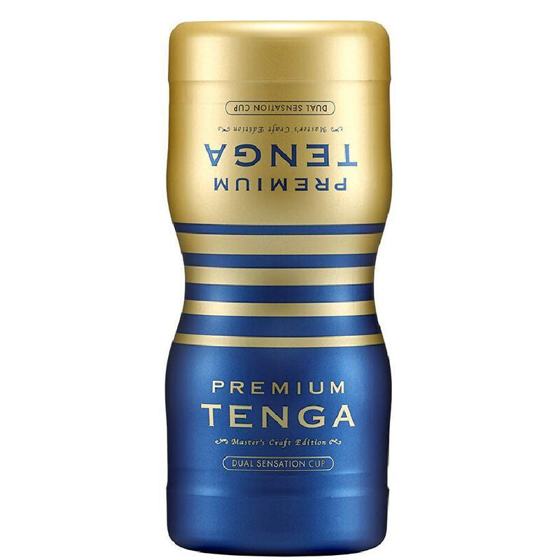 TENGA - MASTURBADOR PREMIUM COPA DOBLE SENSACIÓN