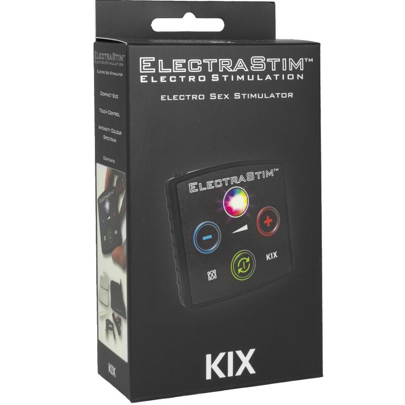 ELECTRASTIM - ELECTROESTIMULADOR SEXUAL KIX