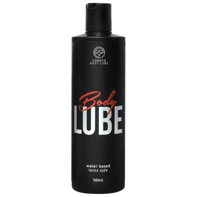 COBECO - BODYLUBE WATER-BASED LUBRICANT LATEX SAFE 500 ML