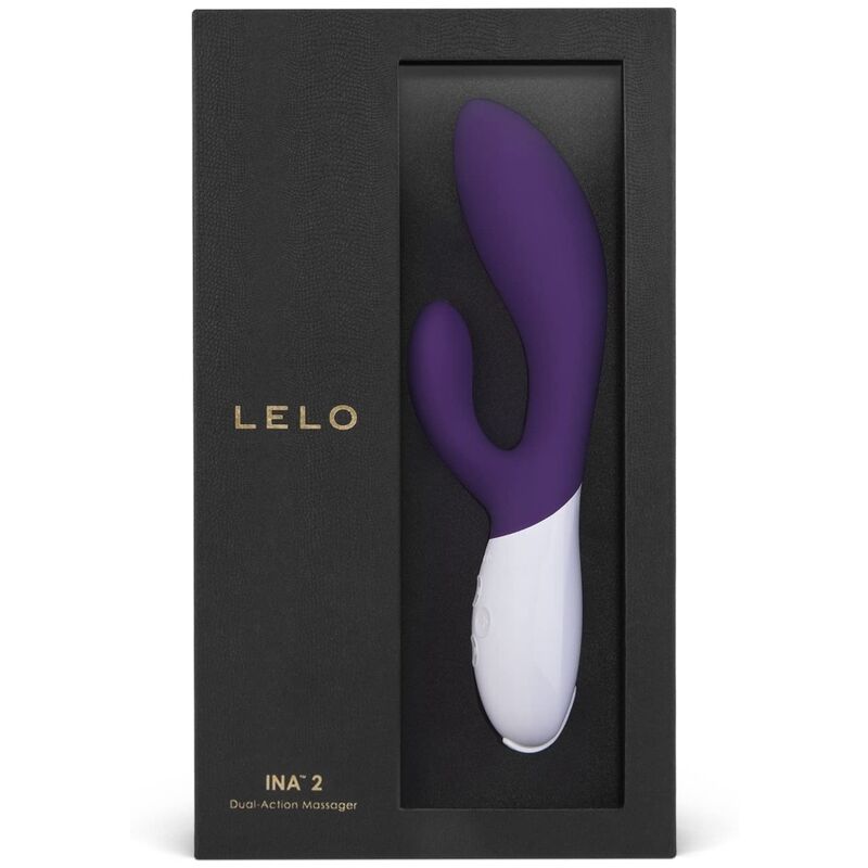 LELO - INA WAVE 2 VBRADOR LUXURY MOVIMIENTO ESPECIAL LILA