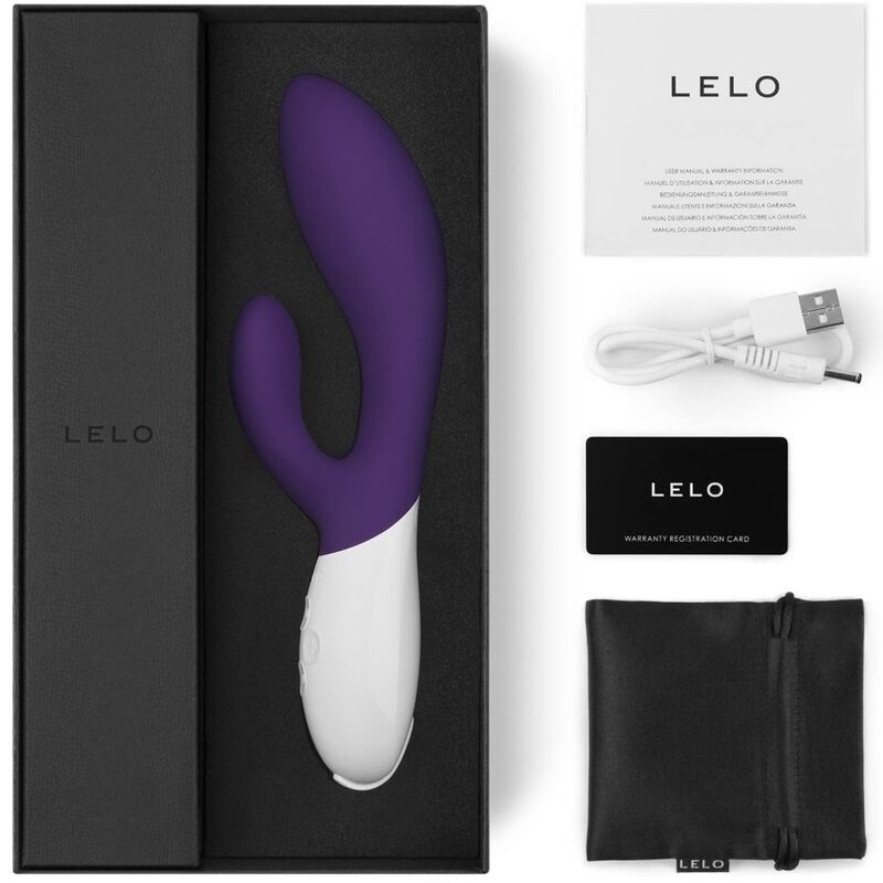 LELO - INA WAVE 2 VBRADOR LUXURY MOVIMIENTO ESPECIAL LILA