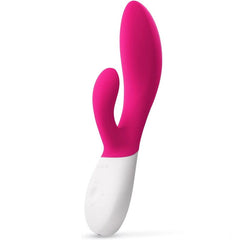 LELO - INA WAVE 2 VBRADOR LUXE MOVIMIENTO ESPECIAL CEREZA