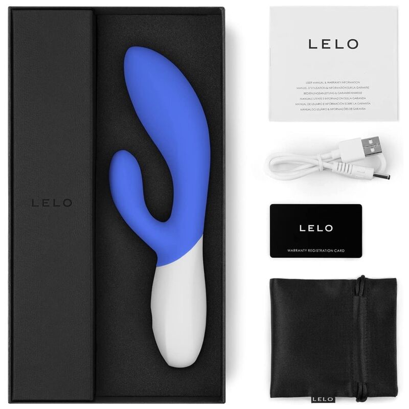 LELO - INA WAVE 2 VBRADOR LUXURY MOVIMIENTO ESPECIAL CALIFORNIA SKY