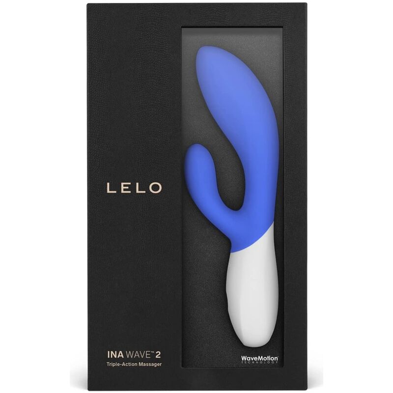 LELO - INA WAVE 2 VBRADOR LUXURY MOVIMIENTO ESPECIAL CALIFORNIA SKY