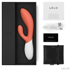 LELO - VIBRADOR LUXURY CORAL CONEJO INA 3