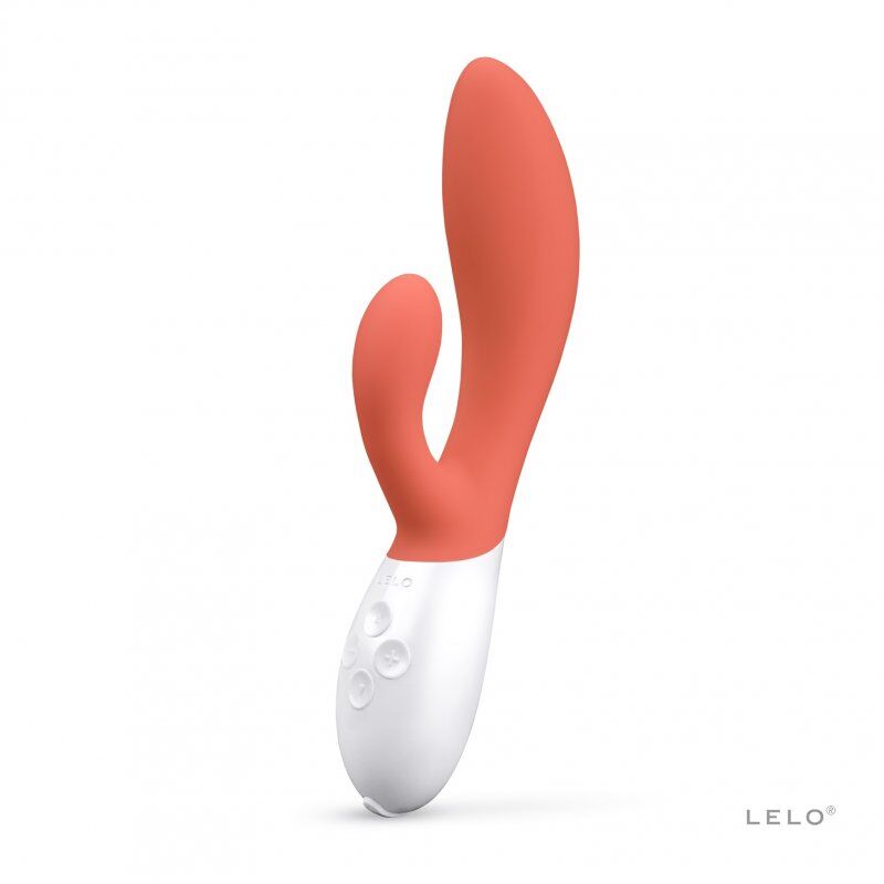 LELO - VIBRADOR LUXURY CORAL CONEJO INA 3