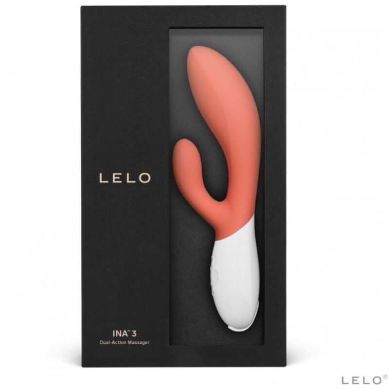 LELO - VIBRADOR LUXURY CORAL CONEJO INA 3