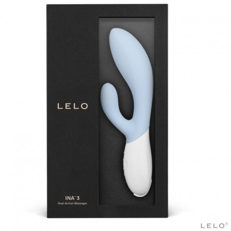 LELO - INA 3 CELESTE LUXURY VIBRATOR