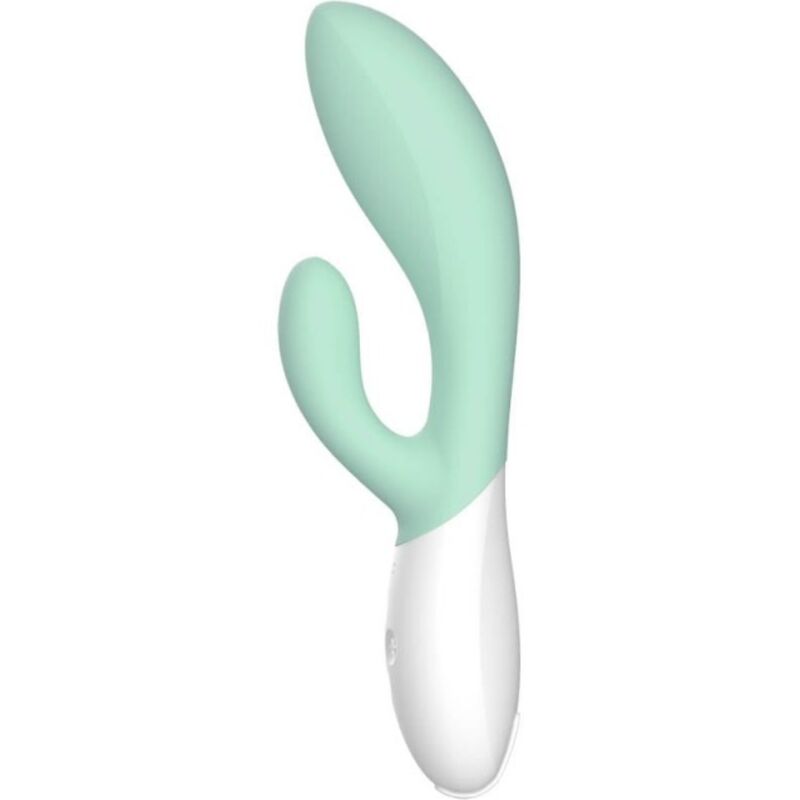 LELO - INA 3 LUXURY VIBRADOR CONEJO VERDE CON ALGAS