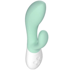 LELO - INA 3 LUXURY VIBRADOR CONEJO VERDE CON ALGAS