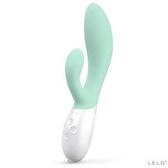 LELO - INA 3 LUXURY VIBRADOR CONEJO VERDE CON ALGAS