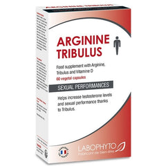 LABOPHYTO - ARGININE TRIBULUS FOOD SUPPLEMENT 60 CAP