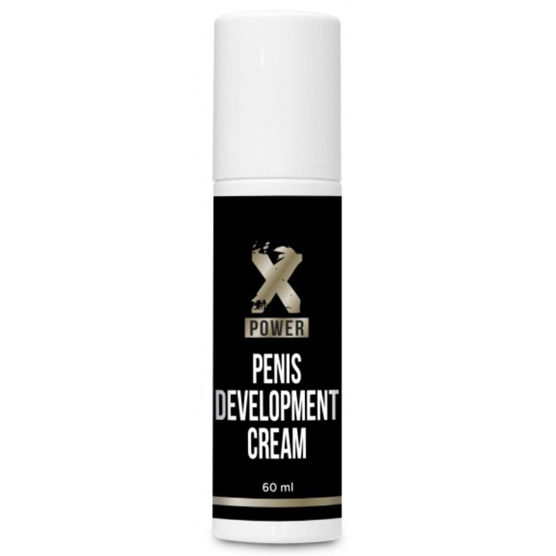 XPOWER - CREMA DESARROLLO DEL PENE 60 ML