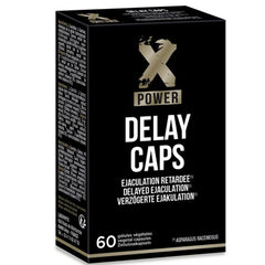 XPOWER - DELAY CAPS EYACULACIÓN RETARDADA 60 CÁPSULAS