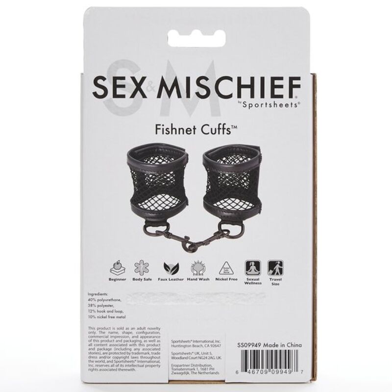 SEX &amp; MICHIEF - PUÑOS DE MALLA