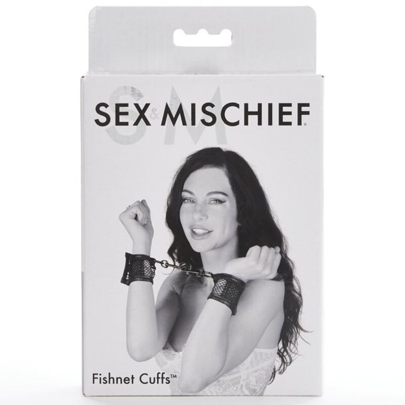 SEX &amp; MICHIEF - MESH CUFFS