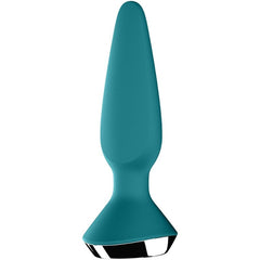 SATISFYER - PLUG VIBRADOR ILICIOUS 1 PLUG VERDE