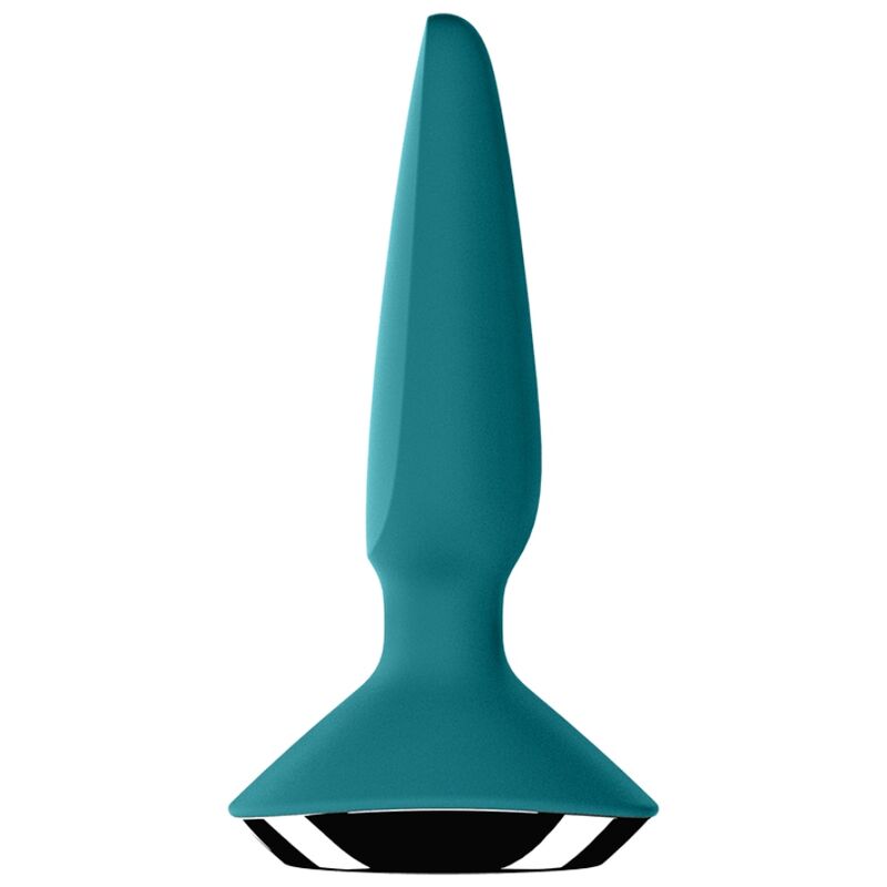 SATISFYER - PLUG VIBRADOR ILICIOUS 1 PLUG VERDE