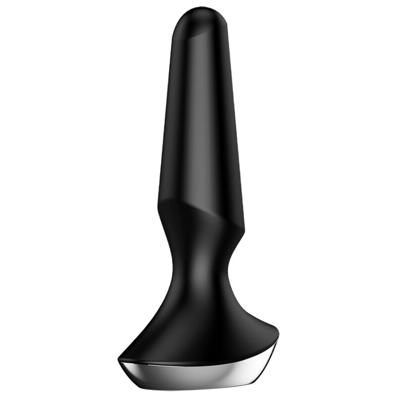 SATISFYER - ILICIOUS VIBRADOR 2 PLUG NEGRO