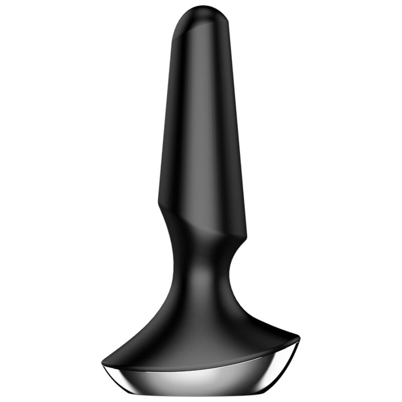 SATISFYER - ILICIOUS VIBRADOR 2 PLUG NEGRO