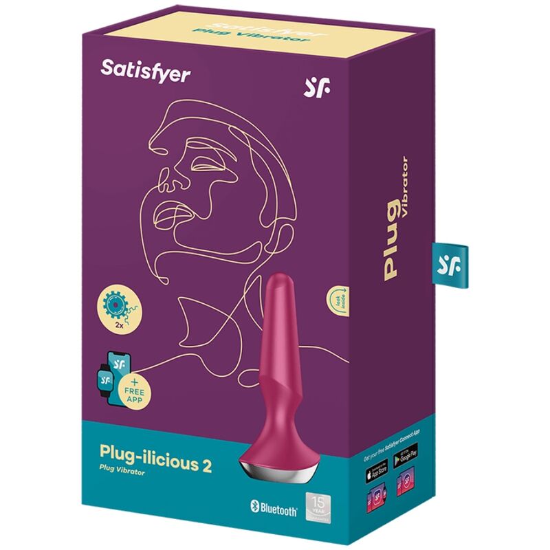 SATISFYER - ILICIOUS VIBRADOR DE 2 ENCHUFES