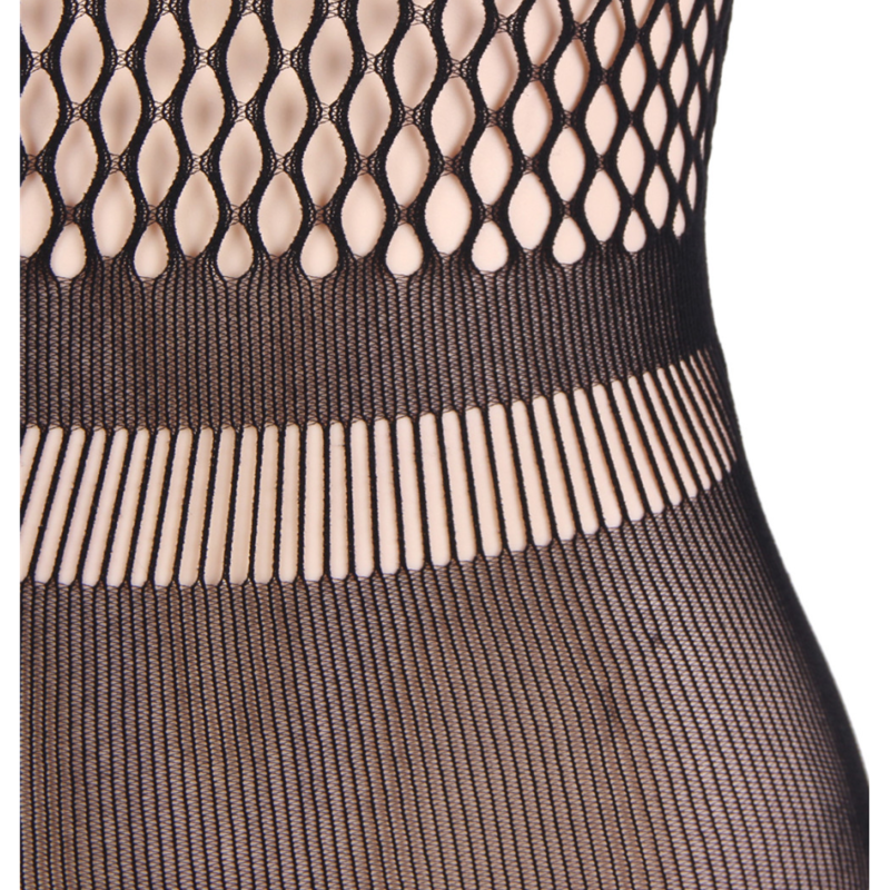 QUEEN LINGERIE - VESTIDO BODY RED MANGA CORTA S/L