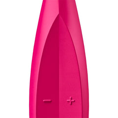 SATISFYER - VIBRADOR TWIRLING FUN TIP ROSA