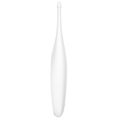 SATISFYER - VIBRADOR TWIRLING FUN TIP BLANCO